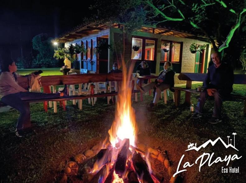 Finca La Playa Ecohotel - Experiencia Campestre - Salento Bagian luar foto